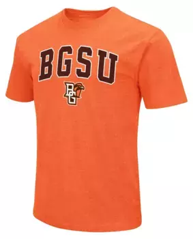 Мужская футболка Colosseum Bowling Green Falcons оранжевая