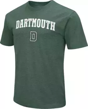 Мужская футболка Colosseum Dartmouth Big Green Darmouth Green