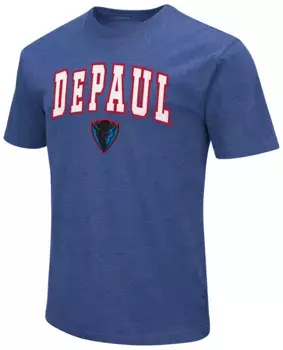 Мужская футболка Colosseum DePaul Blue Demons Royal