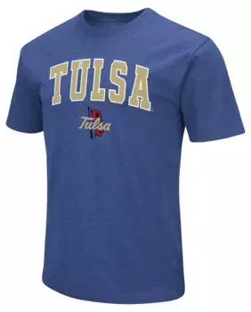 Мужская футболка Colosseum Golden Hurricane Royal Tulsa Golden Hurricane Royal