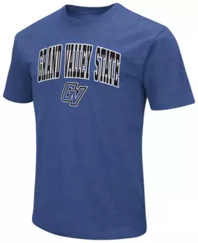 Мужская футболка Colosseum Grand Valley State Lakers Royal