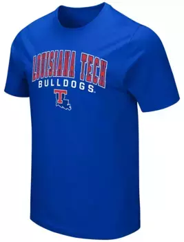 Мужская футболка Colosseum Louisiana Tech Bulldogs Royal