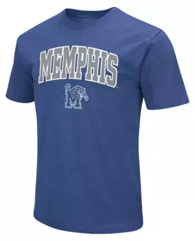Мужская футболка Colosseum Memphis Tigers Royal