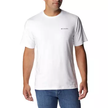 Мужская футболка Columbia, белый