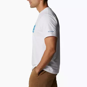 Мужская футболка Columbia, белый