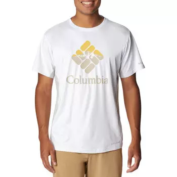 Мужская футболка Columbia, белый