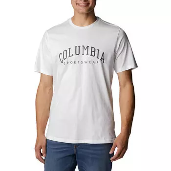 Мужская футболка Columbia, белый
