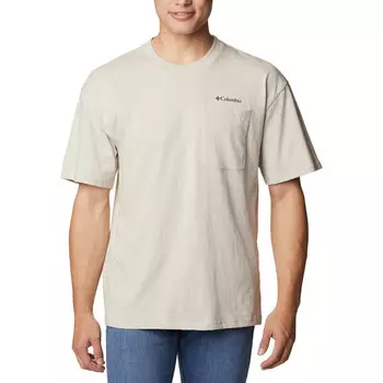 Мужская футболка Columbia, бежевый