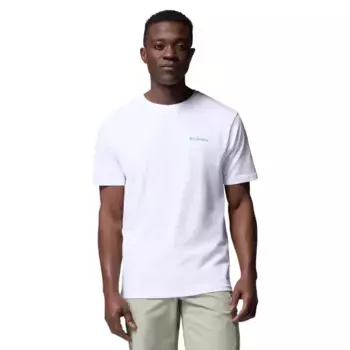 Мужская футболка Columbia Cavalry Trail, белый