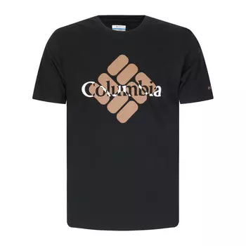 Мужская футболка Columbia, черный