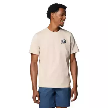 Мужская футболка Columbia Explorers Canyon, бежевый