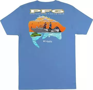 Мужская футболка Columbia Forcast, белый