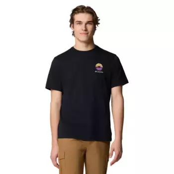 Мужская футболка Columbia Kettle River, черный