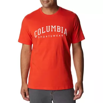 Мужская футболка Columbia, красный