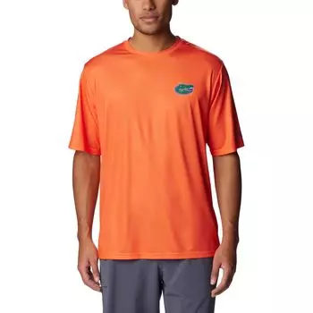 Мужская футболка Columbia Orange Florida Gators Terminal Tackle State Omni-Shade