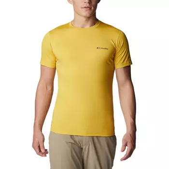 Мужская футболка Columbia, желтый