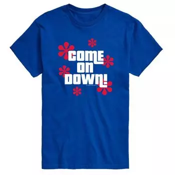 Мужская футболка "Come On Down" Licensed Character