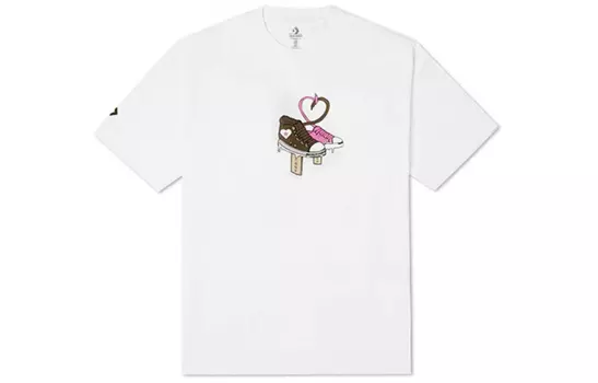 Мужская футболка Converse, Белый