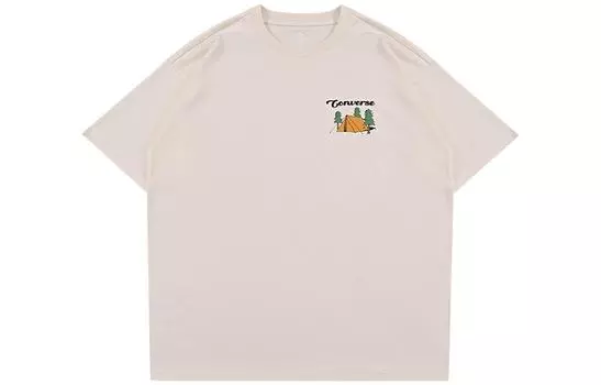 Мужская футболка Converse, цвет Beige
