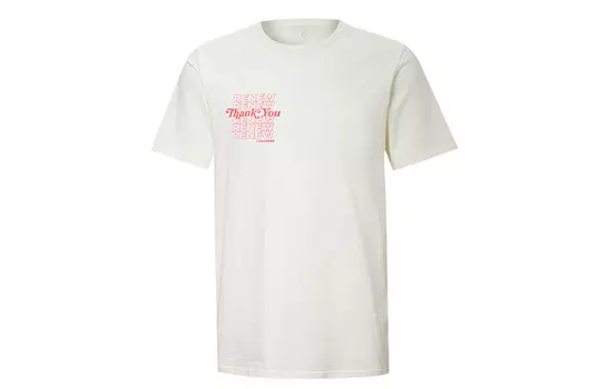 Мужская футболка Converse, цвет Beige