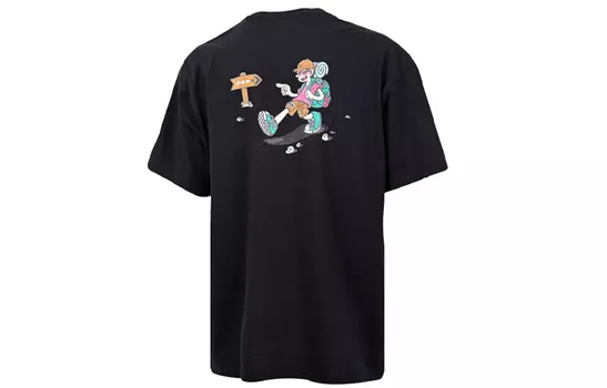 Мужская футболка Converse, цвет Black