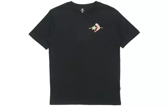 Мужская футболка Converse, цвет Black