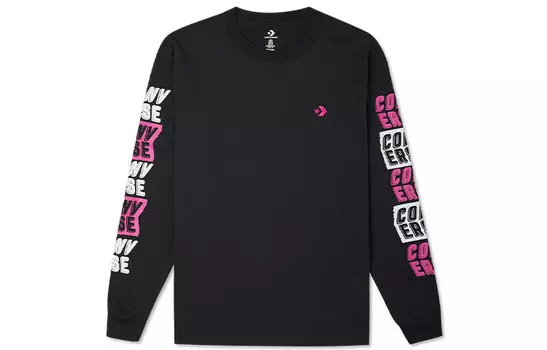 Мужская футболка Converse, цвет Black