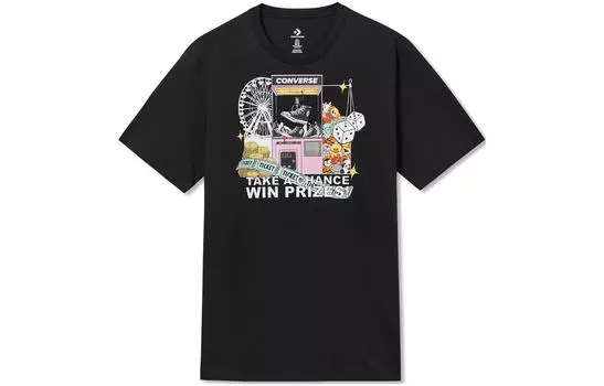 Мужская футболка Converse, цвет Black