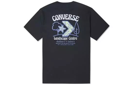 Мужская футболка Converse, цвет Black