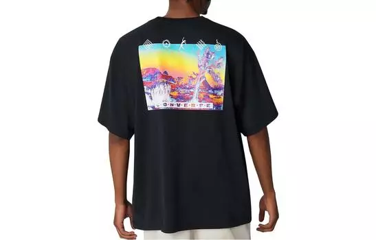 Мужская футболка Converse, цвет Black