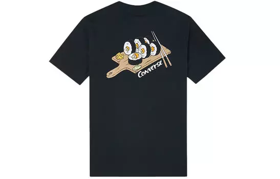 Мужская футболка Converse, цвет Black