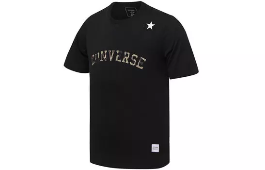 Мужская футболка Converse, цвет Black