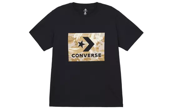 Мужская футболка Converse, цвет Black