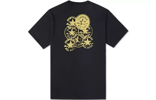Мужская футболка Converse, цвет Black