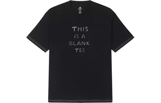 Мужская футболка Converse, цвет Black