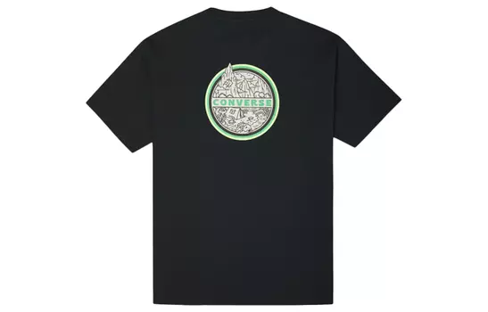 Мужская футболка Converse, цвет Black