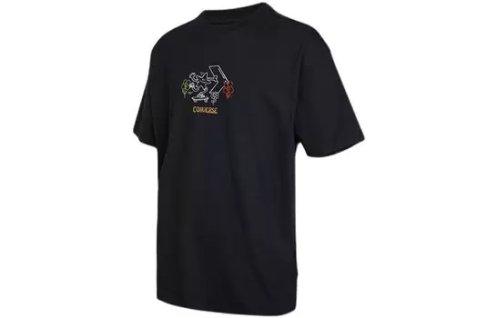 Мужская футболка Converse, цвет Black
