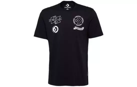Мужская футболка Converse, цвет Black