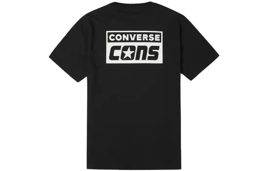 Мужская футболка Converse, цвет Black