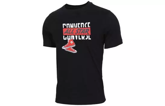 Мужская футболка Converse, цвет Black