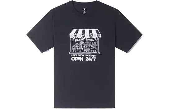 Мужская футболка Converse, цвет Black