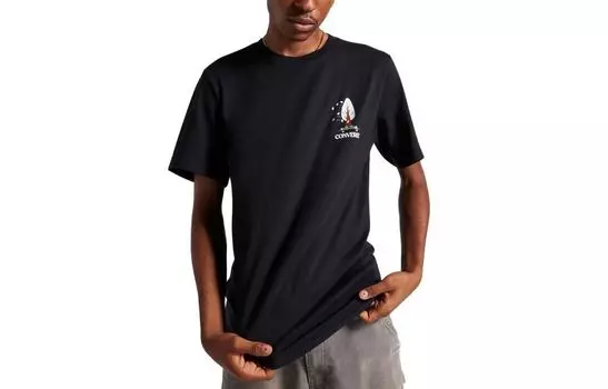 Мужская футболка Converse, цвет Black