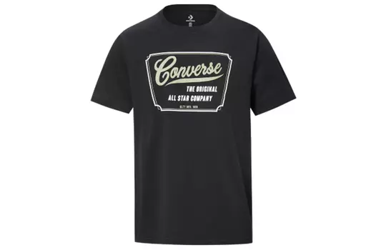 Мужская футболка Converse, цвет Black