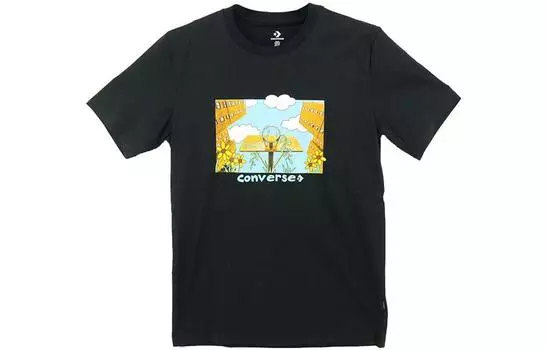 Мужская футболка Converse, цвет Black