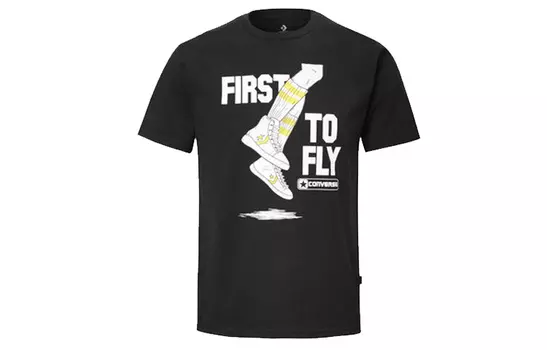 Мужская футболка Converse, цвет Black