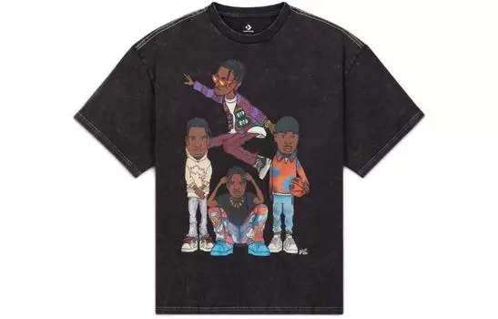 Мужская футболка Converse, цвет Black