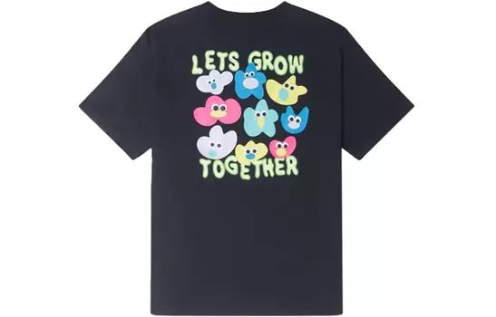 Мужская футболка Converse, цвет Black