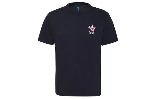 Мужская футболка Converse, цвет Black