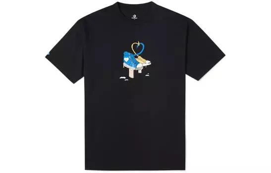 Мужская футболка Converse, цвет Black