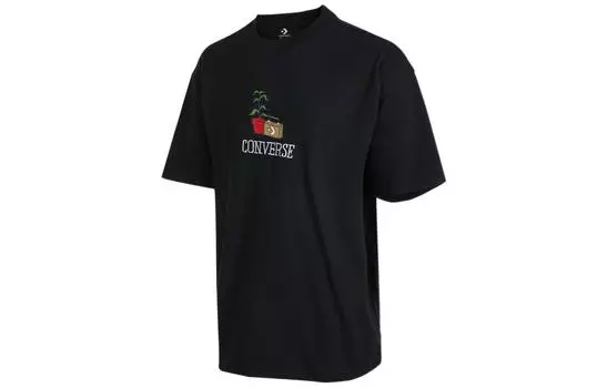 Мужская футболка Converse, цвет Black